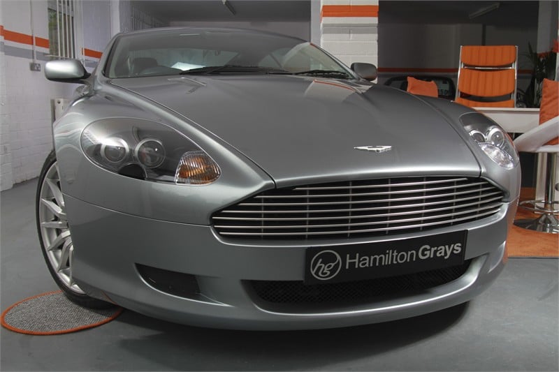 2005 05 ASTON MARTIN DB9 COUPE TOUCHTRONIC: SOLD