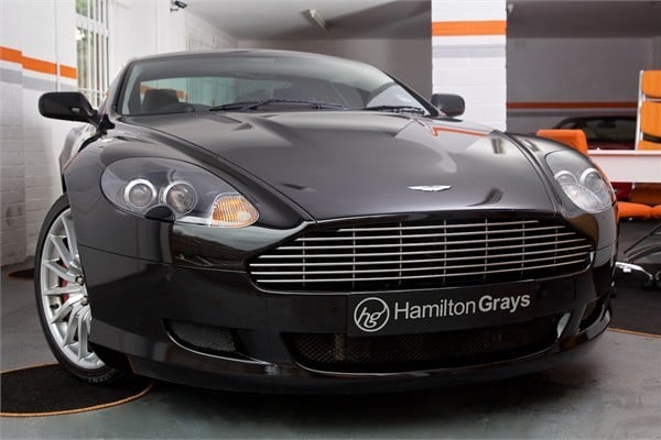2007 57 ASTON MARTIN DB9 COUPE TOUCHTRONIC: SOLD