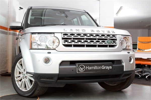 2012 12 LAND ROVER DISCOVERY SDV6 XS: SOLD