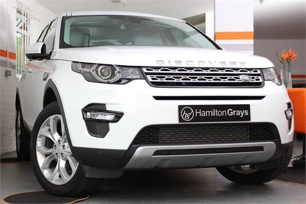 2015 15 LAND ROVER DISCOVERY SPORT HSE: SOLD