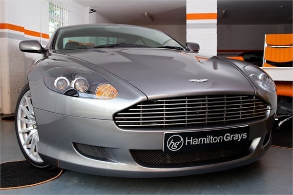 2005 05 ASTON MARTIN DB9 COUPE MANUAL: SOLD