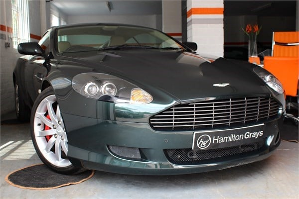 2005 05 ASTON MARTIN DB9 COUPE TOUCHTRONIC: SOLD