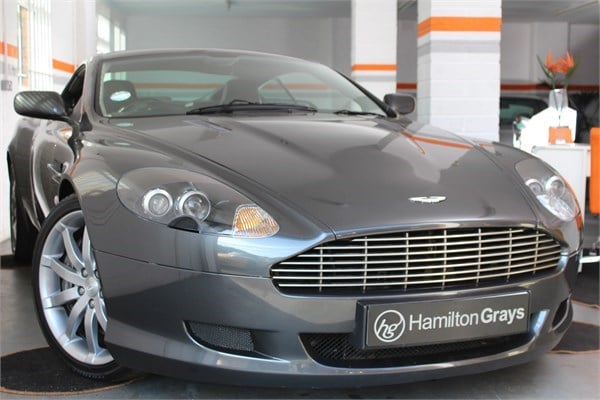 2004 (54) ASTON MARTIN DB9 V12 COUPE TOUCHTRONIC: SOLD