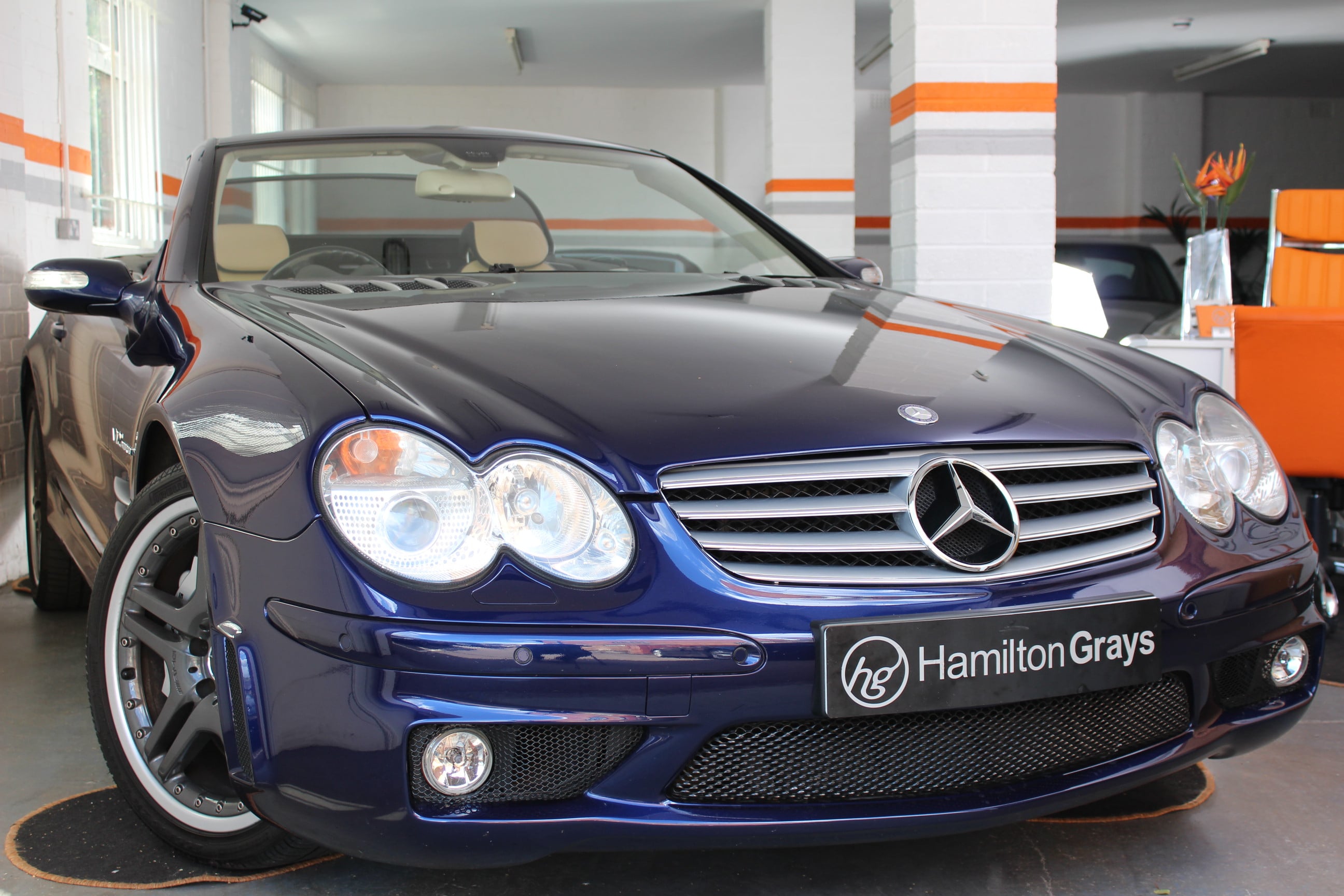 2004 54 MERCEDES SL 65 AMG JUST SERVICED AT MB! (SOLD)