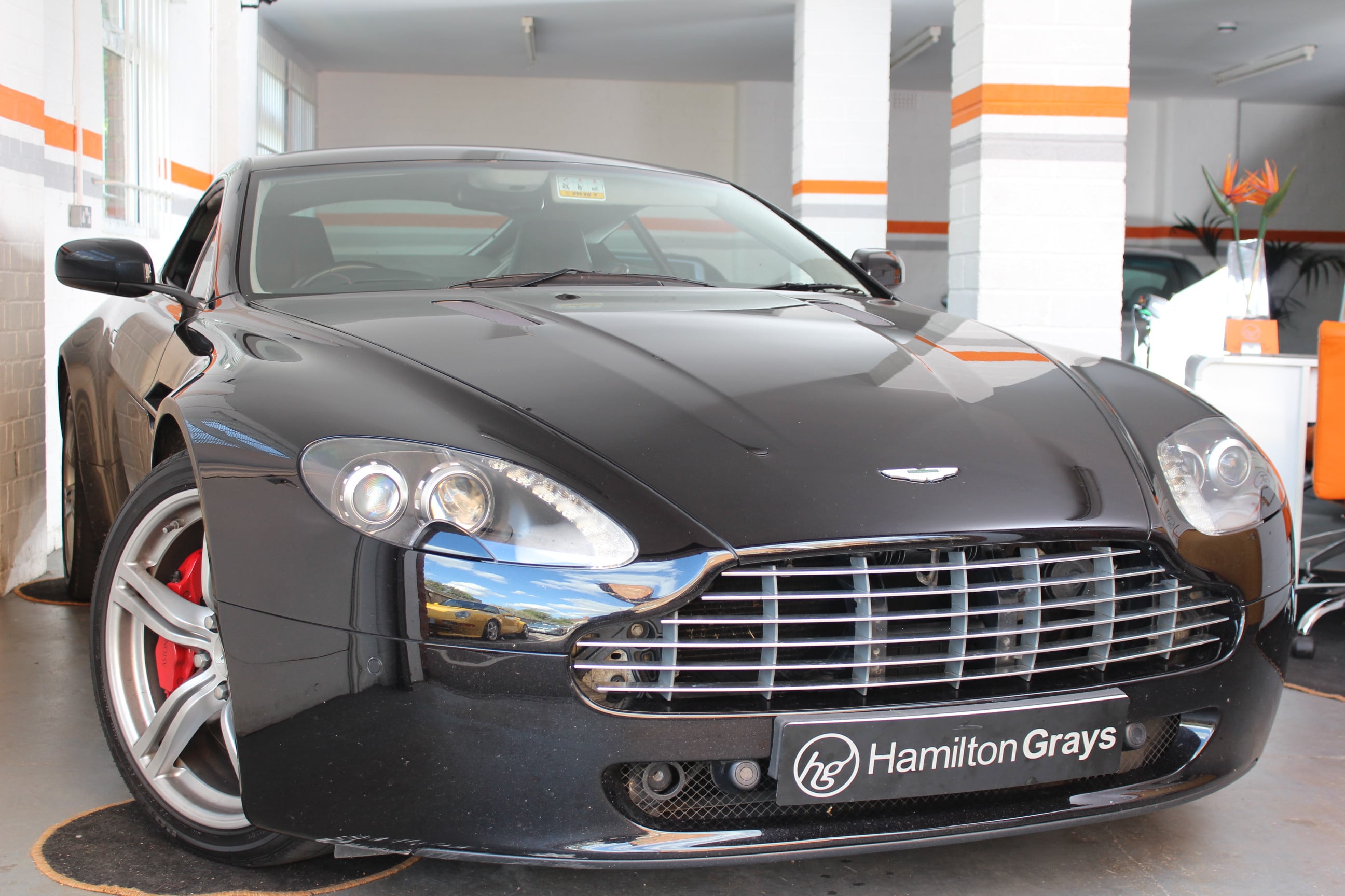 2009 59 ASTON MARTIN VANTAGE 4.7 V8 SPORT SHIFT FAMSH! JUST BEEN SERVICED! IN EXCELLENT CONDITION (SOLD)