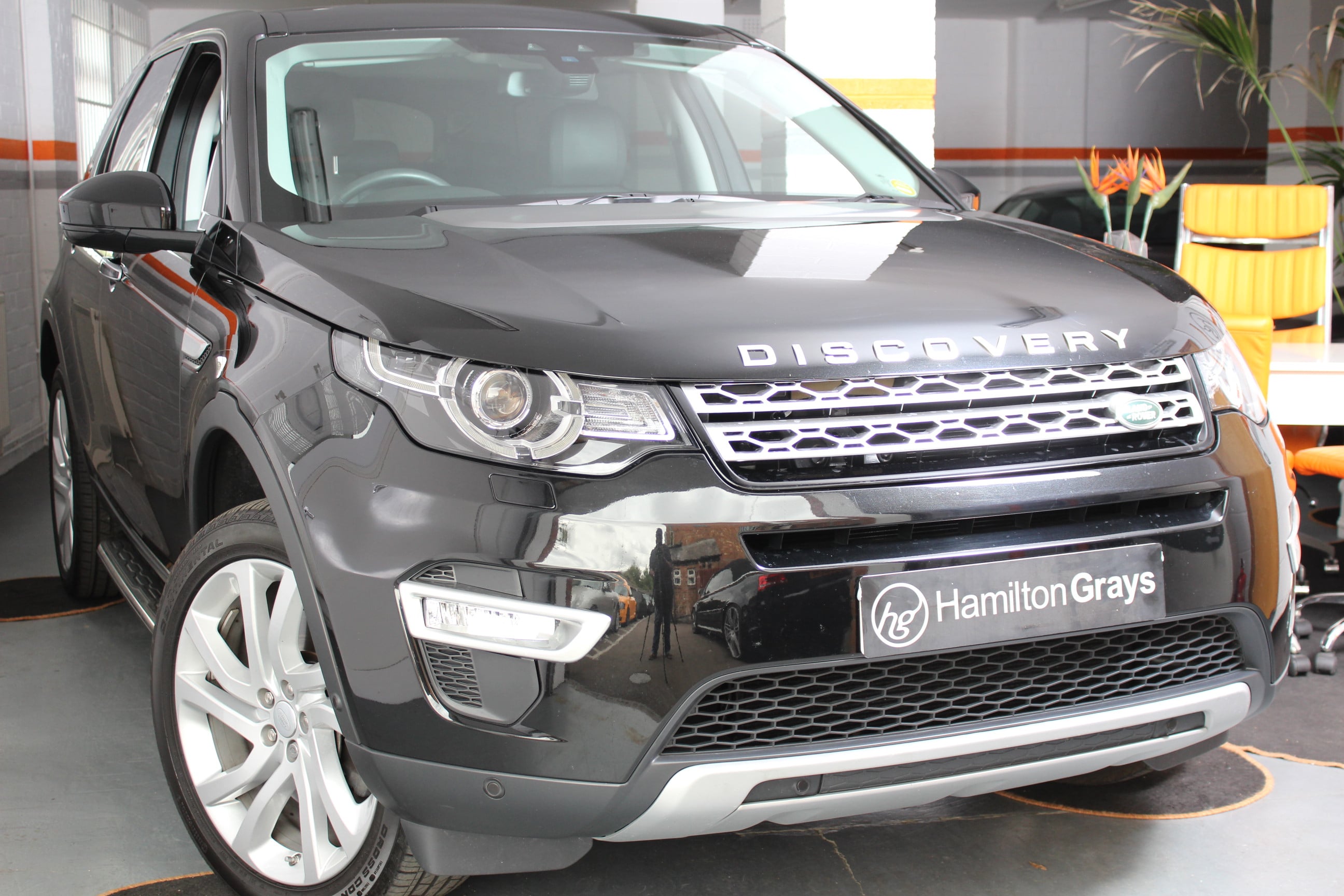 2017 67 LAND ROVER DISCOVERY SPORT HSE LUXURY A STUNNING EXAMPLE WITH A MASSIVE SPEC! LOW MILES! (SOLD)