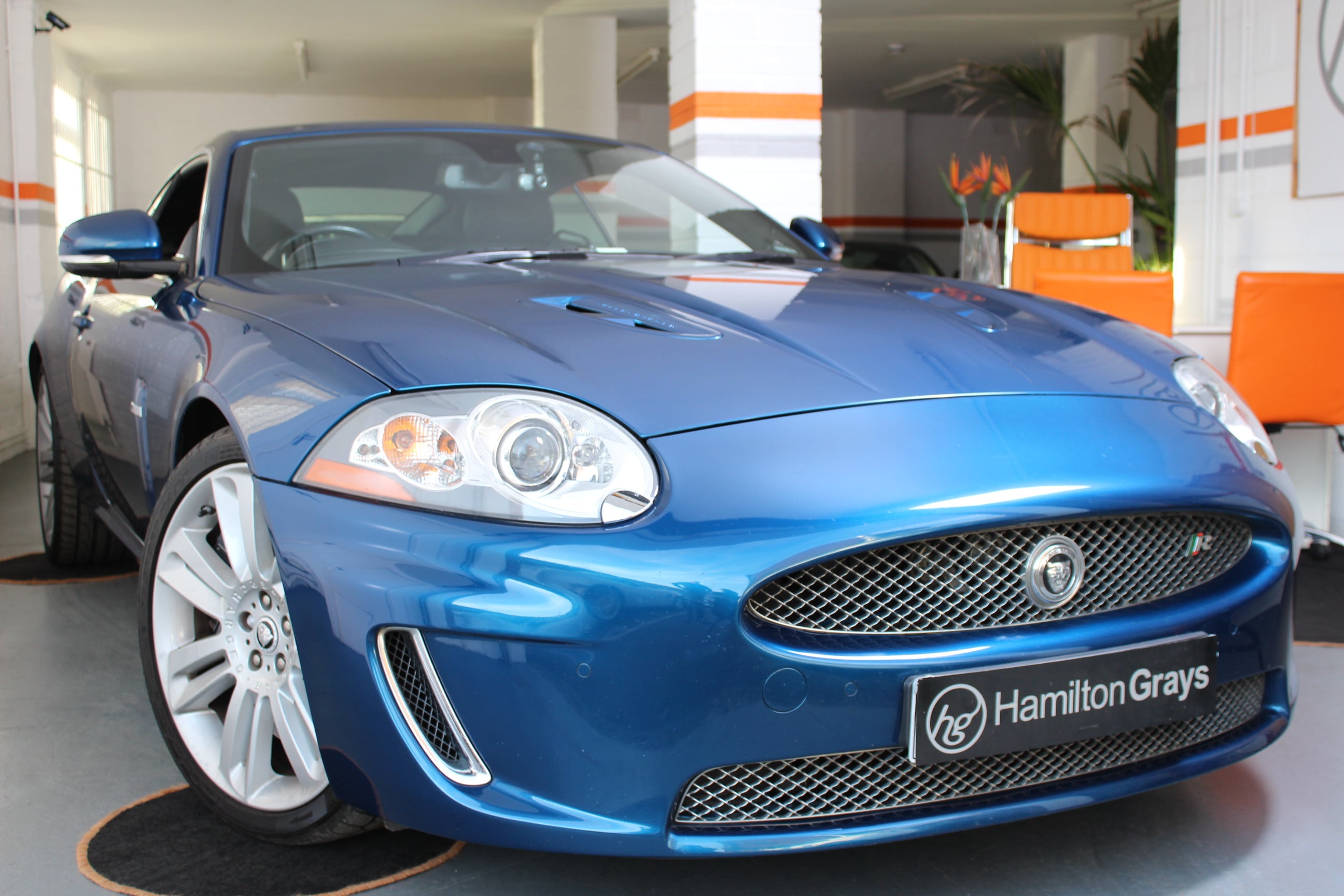 2009 (09) JAGUAR XKR 5.0 SUPERCHARGED 2DR WITH ONLY 27,530 MILES! FSH! STUNNING EXAMPLE (SOLD)