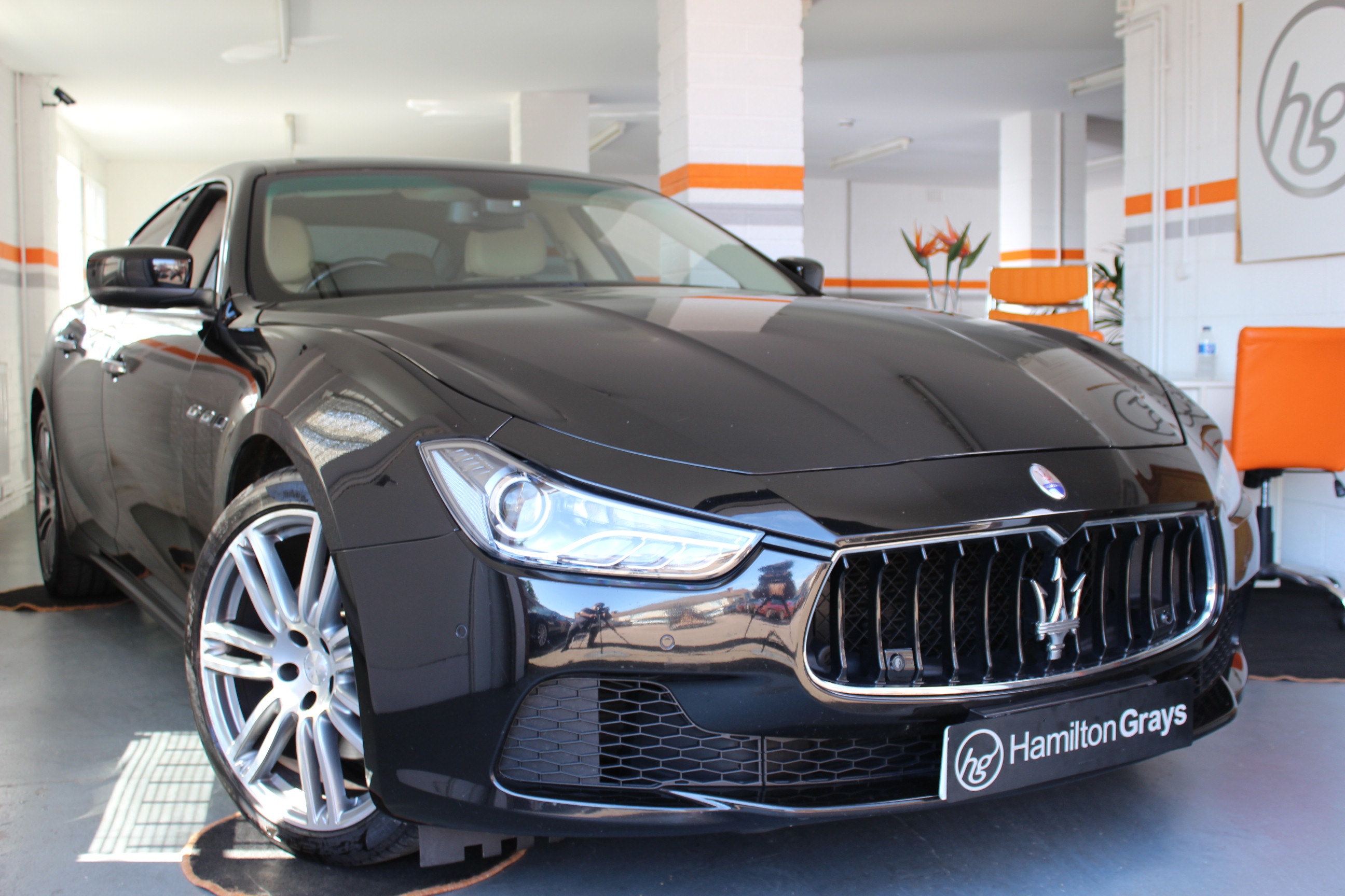 2014 (14) Maserati Ghibli DV6 Auto, in Nero FMSH  (SOLD)