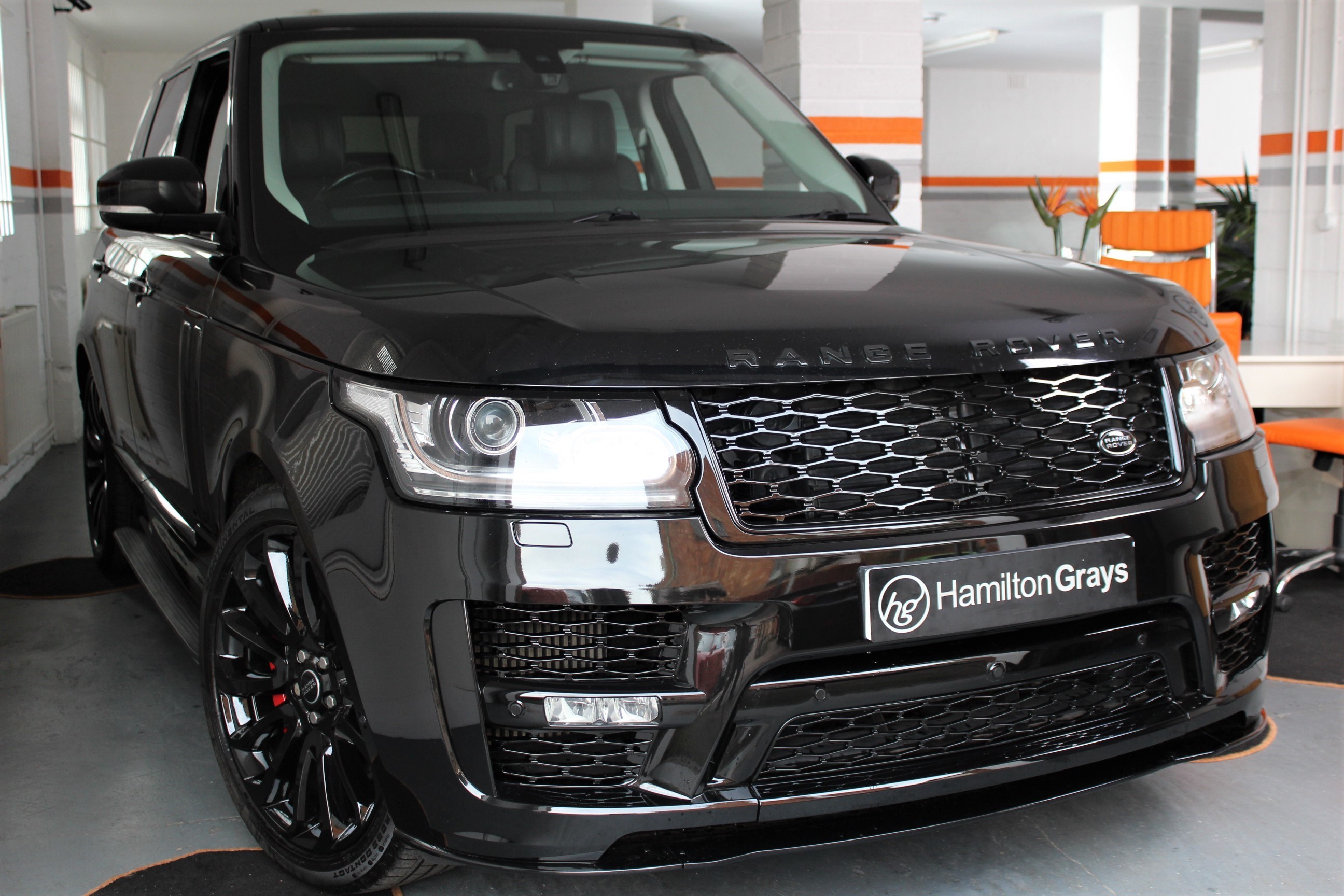 2015 (15) Range Rover 4.4 SDV8 Autobiography SVO Specification FLRSH, Pan Roof,  (SOLD)
