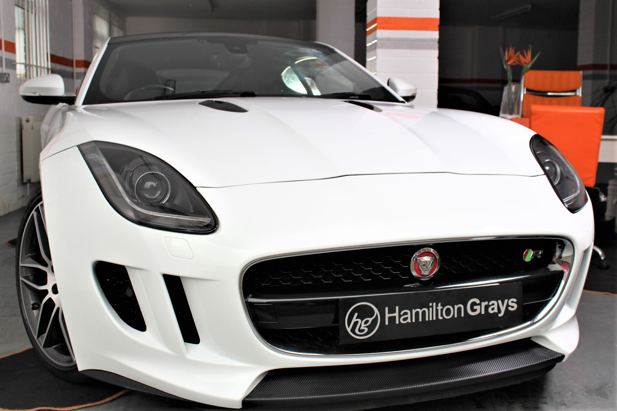 2014 (14) Jaguar F Type 5.0 R Coupe. Polaris White with Full Black Leather. FJSH. 45k. Great Specification. One Former Keeper.. (SOLD)