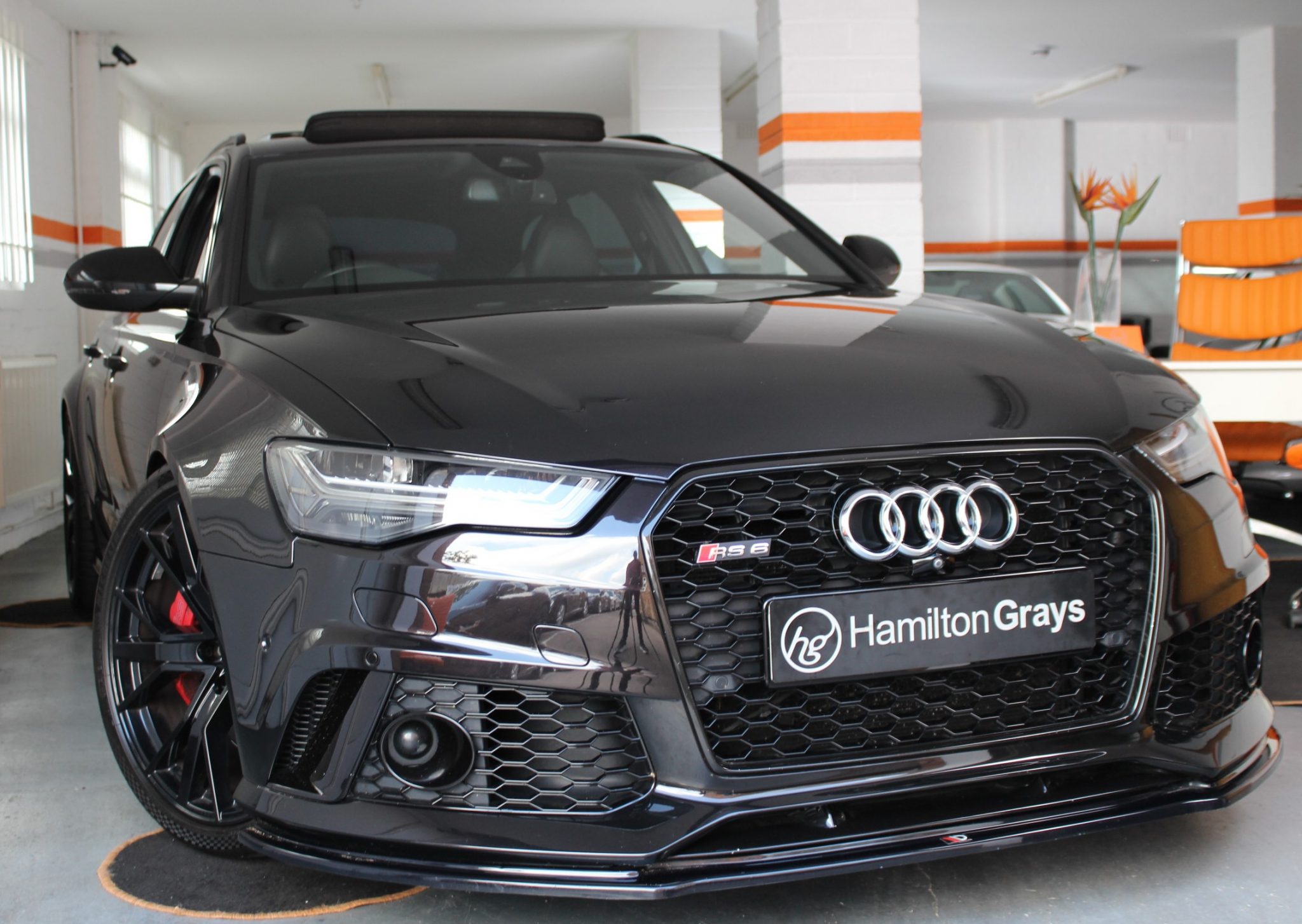 Audi rs6 stage