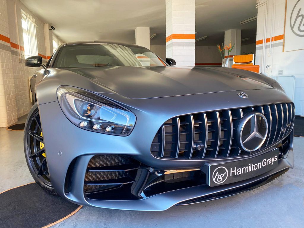 MercedesBenz Hamilton Grays