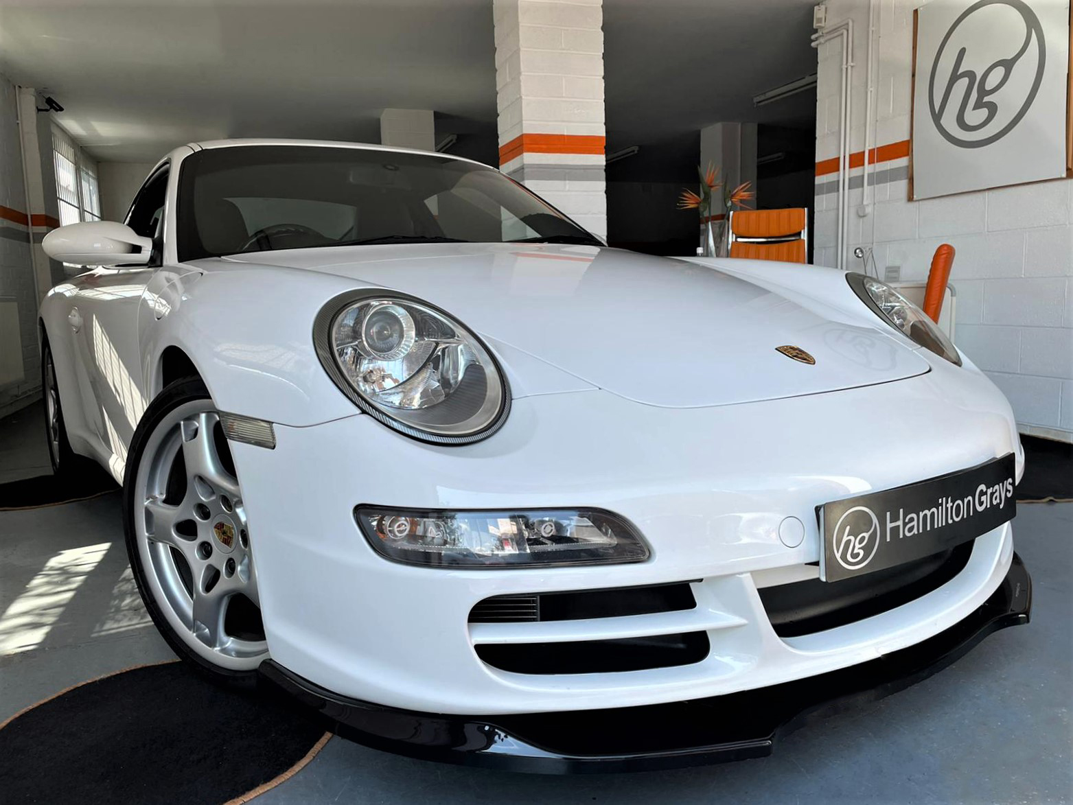 2006 (56) Porsche 911 3.6 [997] Carrera 2 Manual. In Rare Carrara White Metallic with Full Black Leather. 123k, Documented History. Just Serviced 4/21. (SOLD)