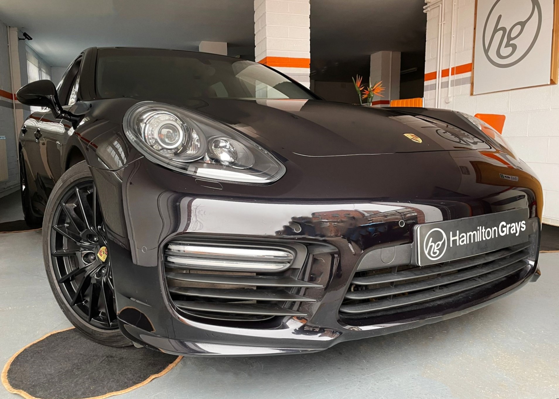 2016 (16) Porsche Panamera 4.8 V8 GTS PDK AWD. In Classic Jet Black with GTS Leather and Alcantara Black Interior. Just 18k.. FSH. Extensive Specification..  £49,950
