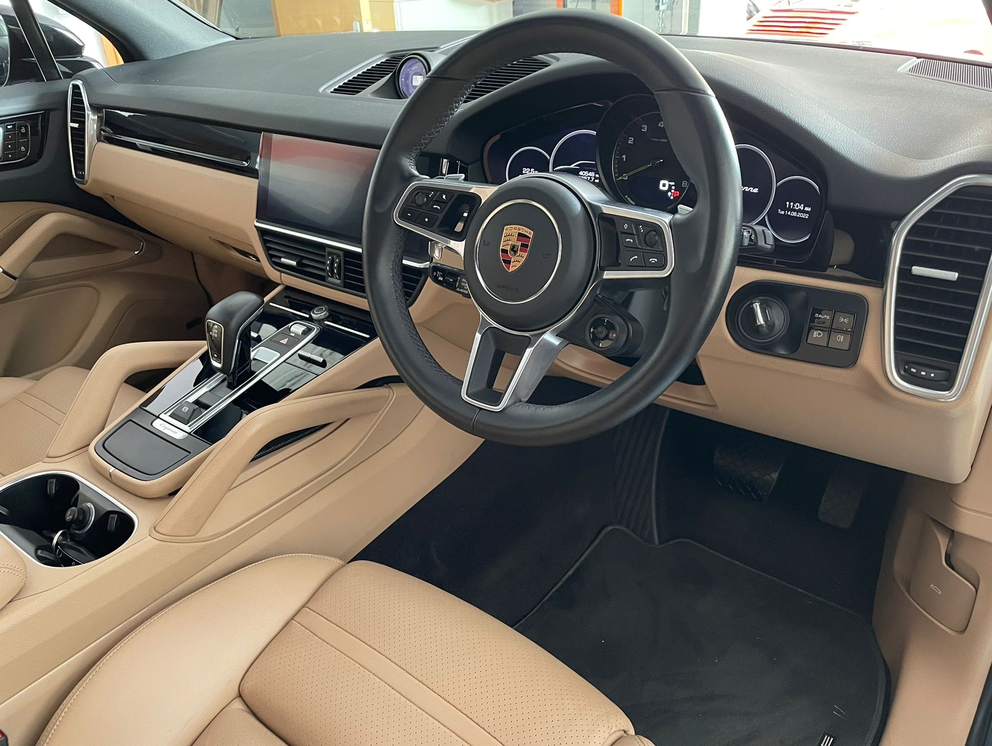 Mojave beige porsche