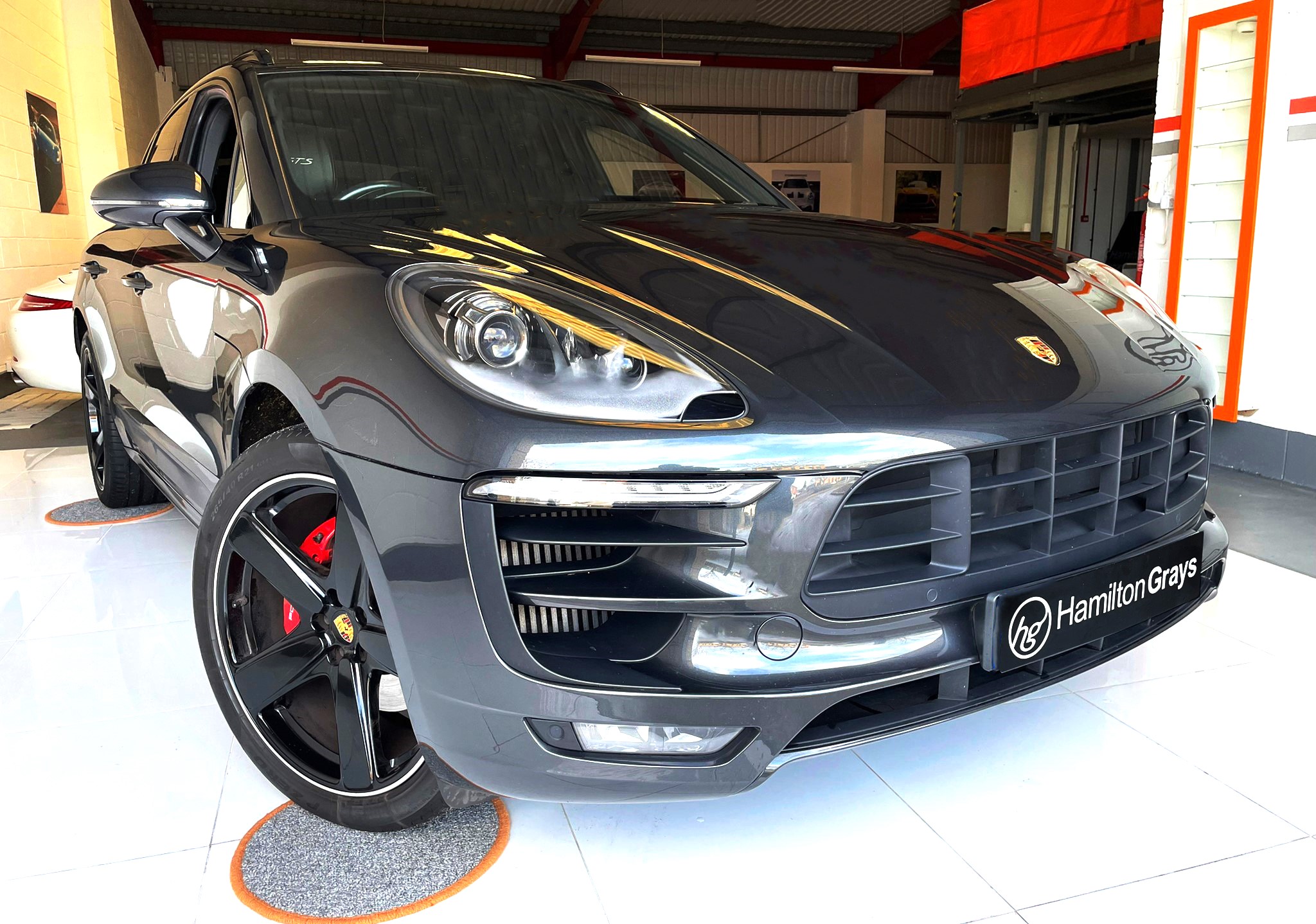 2017 (66) Porsche Macan 3.0T V6 GTS PDK 4WD. In Volcano Grey Metallic with Black and Rhodium Silver Interior. Has FPSH. 45k.. Top Spec’  (SOLD)