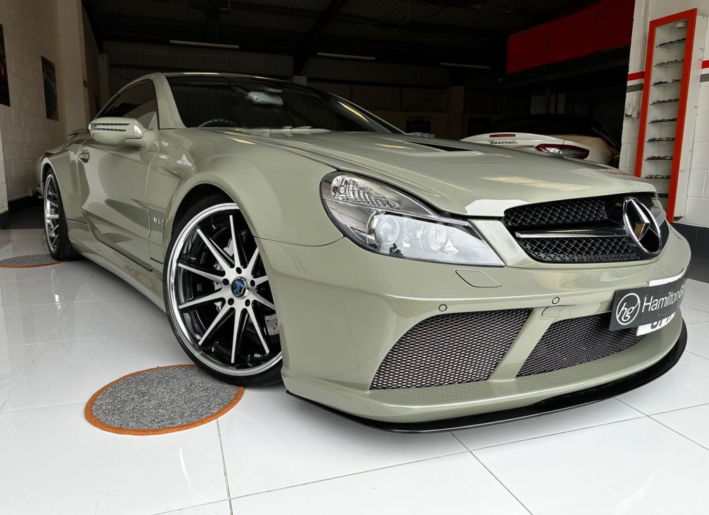 MercedesBenz Hamilton Grays