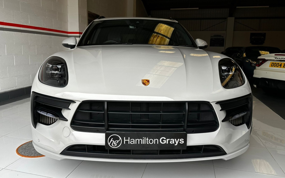 2021 (21) Porsche Macan 2.9T V6 GTS PDK 4WD. Finished in Crayon