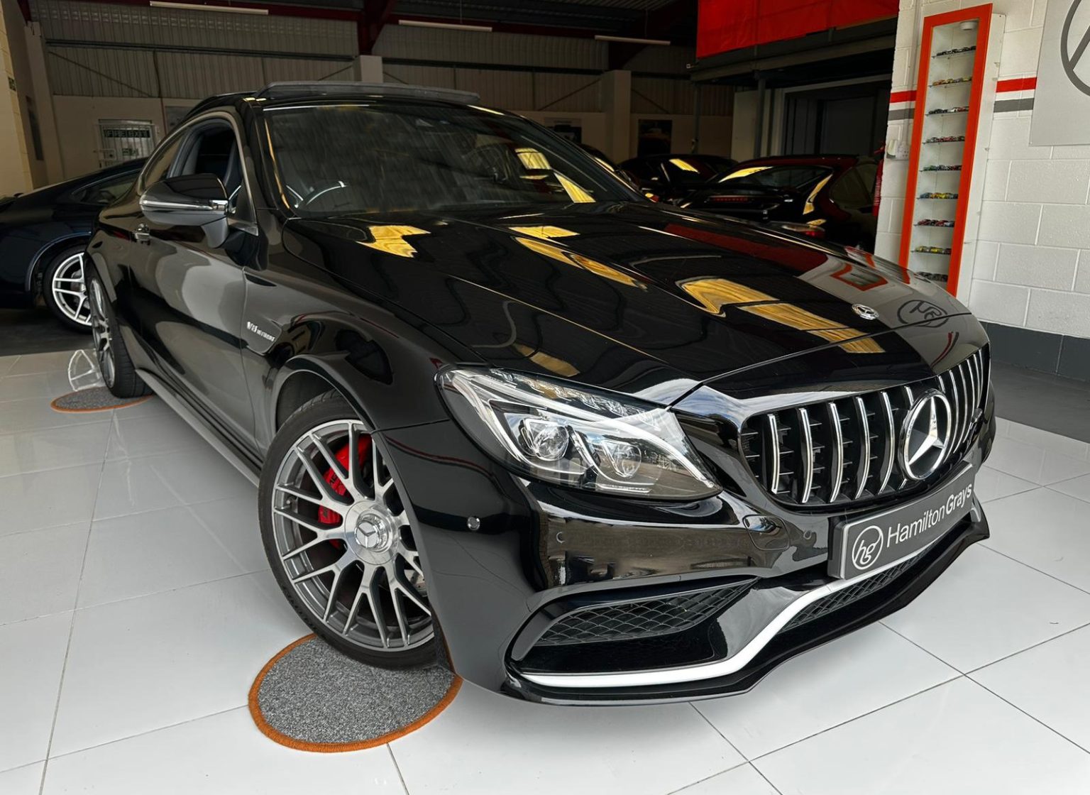 MercedesBenz Hamilton Grays