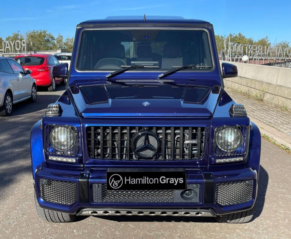 MercedesBenz Hamilton Grays