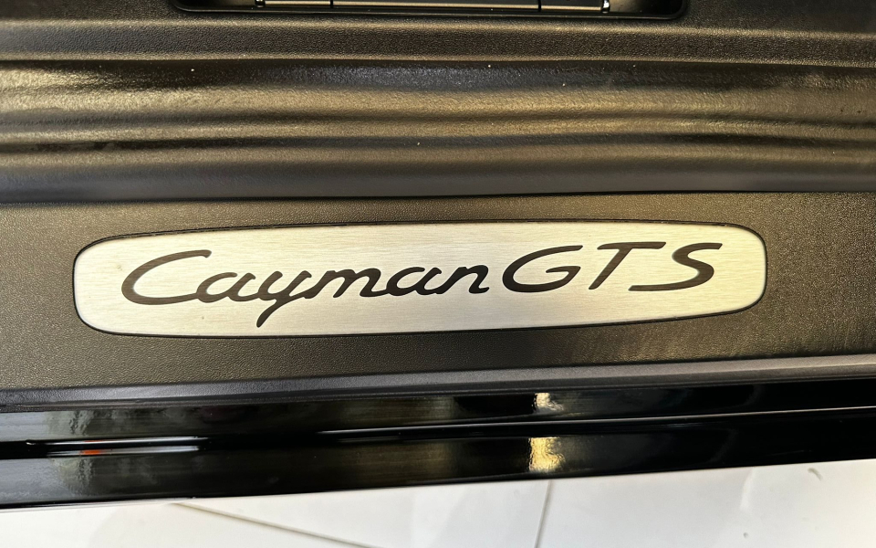 2015 (65) Porsche Cayman 3.4 [981] GTS PDK. In Black with Full Black