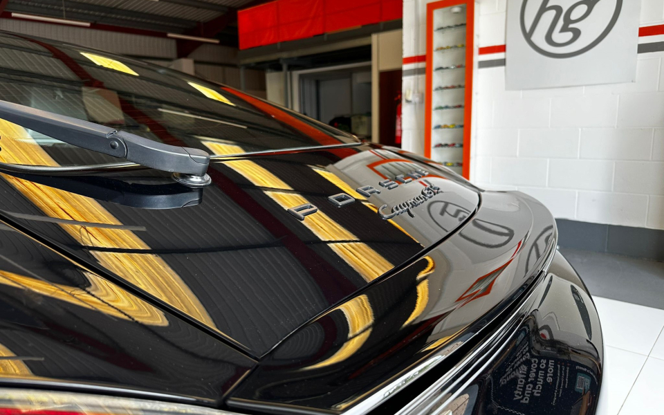 2015 (65) Porsche Cayman 3.4 [981] GTS PDK. In Black with Full Black