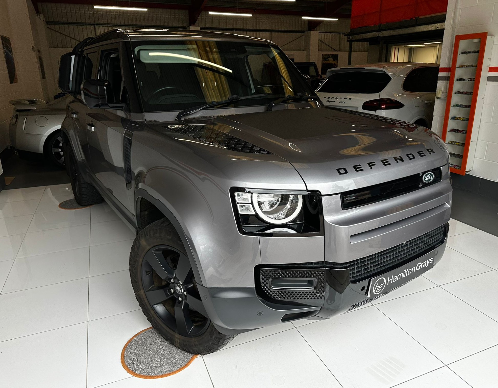 2022 (22) Land Rover Defender 110 3.0 D250 MHEV S Hard Top SUV Diesel Auto 4WD MWB Conversion.. Eiger Grey. FLRSH.. £42,950+vat