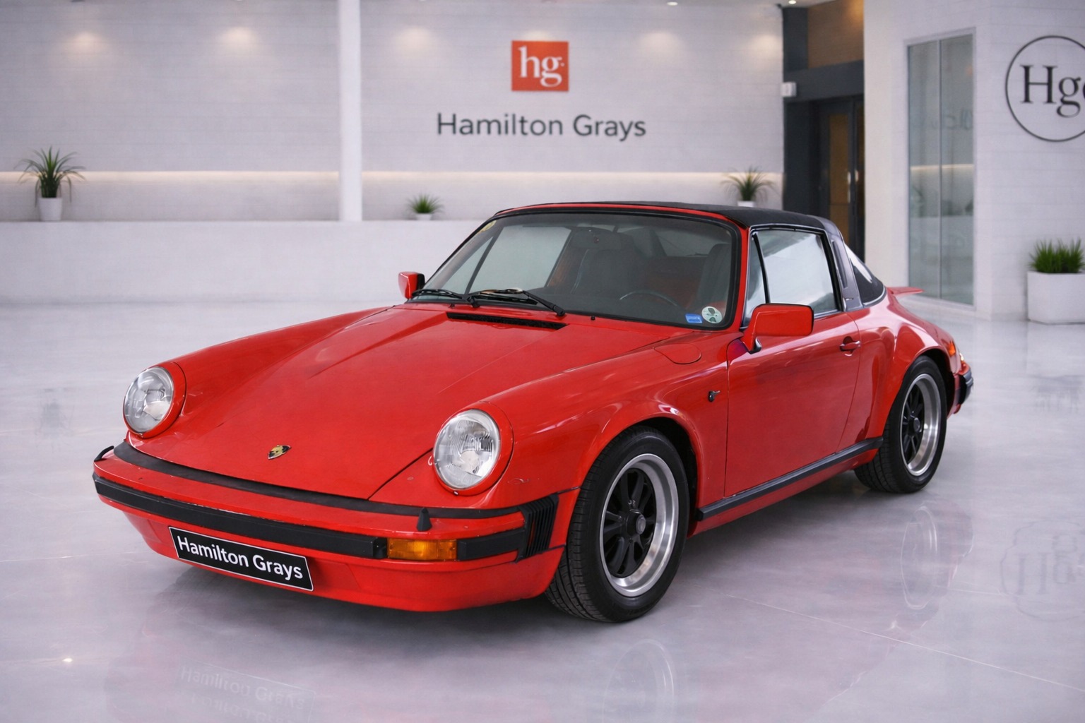 1979 Porsche 911 3.0 Classic SC Targa LHD Manual. Italian Registered. Guards Red with Black Leather. 39k. Matching Numbers. £56,950
