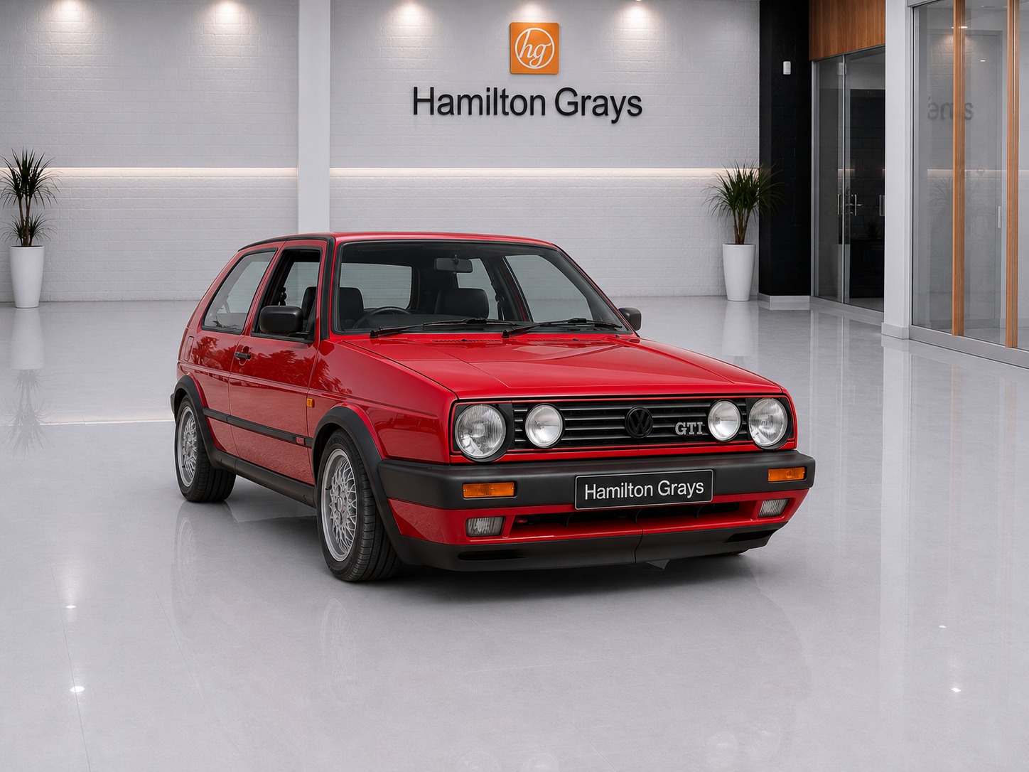 1991 (J) Volkswagen Golf GTI 1.8 Mk2 8V 5-Speed Manual. 18 month No Compromise Nut and Bolt Restoration. Only 751miles since rebuild!  £42,950